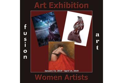 Fusion Art's 2nd Annual Women Artists Art Exhibition www.fusionartps.com