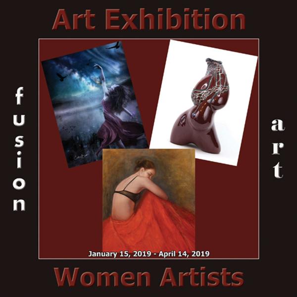 Fusion Art's 2nd Annual Women Artists Art Exhibition www.fusionartps.com