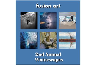 Fusion Art's 2nd Annual Waterscapes Exhibition Opened April 1, 2017 www.fusionartps.com