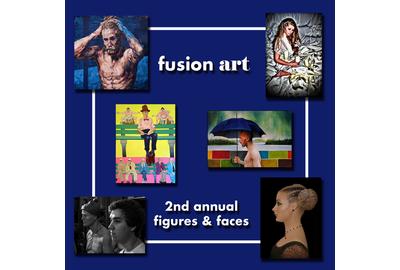 Fusion Art's 2nd Annual Figures & Faces International Juried Art Exhibition Opens December 1, 2016 www.fusionartps.com