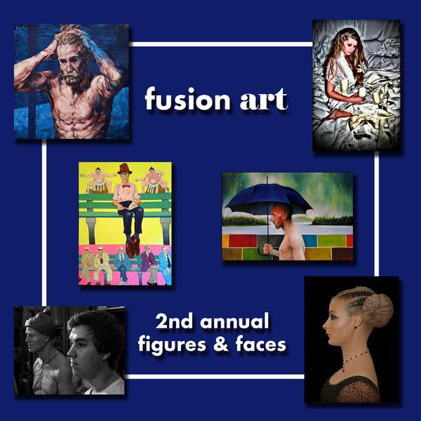 Fusion Art's 2nd Annual Figures & Faces International Juried Art Exhibition Opens December 1, 2016 www.fusionartps.com