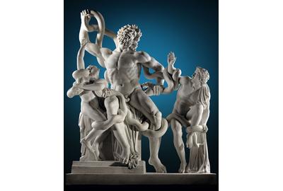 This awe-inspiring marble sculpture of Laocoön and His Sons is one of the few pre-1780 renditions not currently in a museum.