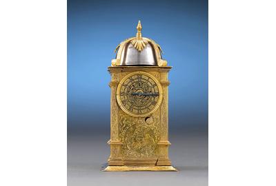 Renaissance-period clocks, like this Turret (Table) timepiece is an example of the earliest mechanical clocks ever made that could go inside the home.