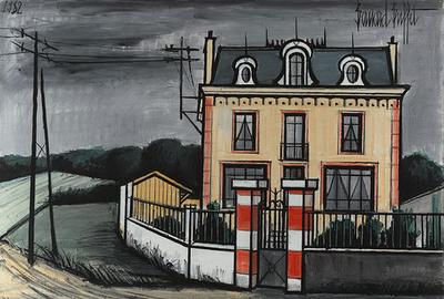 Maison Dans La Campagne by Bernard Buffet