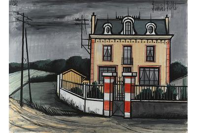 Maison Dans La Campagne by Bernard Buffet