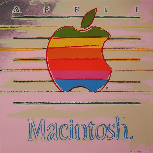 Andy Warhol, "Apple" (from "Ads"), Estimate: $40,000-$60,000.