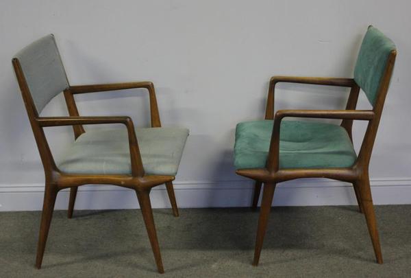 Carlo di Carli pull up chairs for Singer & Sons.  