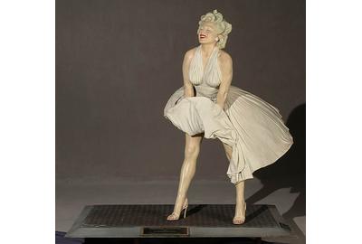 Forever Marilyn, by American artist, Seward Johnson (b.  1930)