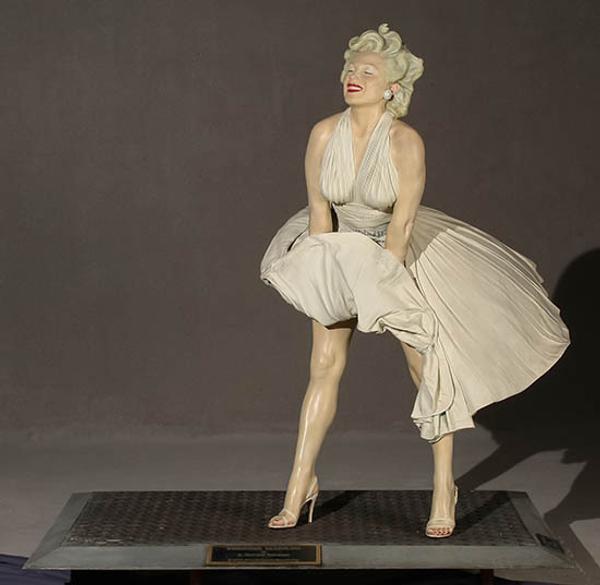 Forever Marilyn, by American artist, Seward Johnson (b.  1930)