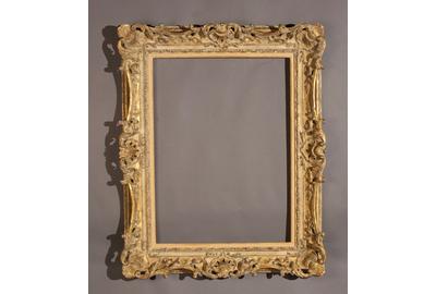 George III Style Giltwood Picture Frame, 20th Century