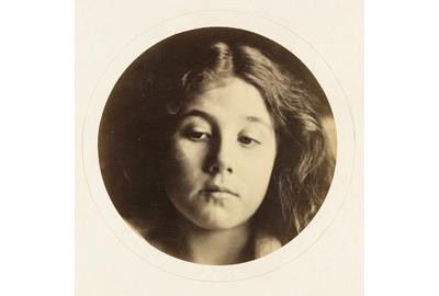 Julia Margaret Cameron, Portrait of Kate Keown, albumen print, 1866.  Sold October 25 for $106,250.