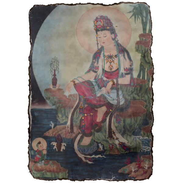 Song Dynasty fresco.  Gianguan Auctions, December 9, 2017 sale.