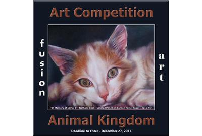 Fusion Art Announces the 3rd Annual "Animal Kingdom" Art Competition www.fusionartps.com