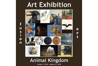 3rd Annual Animal Kingdom Art Exhibition www.fusionartps.com