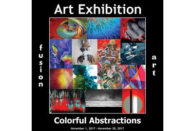 3rd Annual Colorful Abstractions Art Exhibition Winners www.fusionartps.com