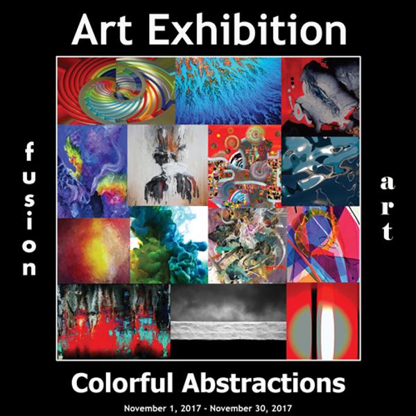 3rd Annual Colorful Abstractions Art Exhibition Winners www.fusionartps.com