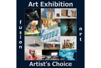 3rd Annual Artist's Choice Art Exhibition Opened August 1, 2018 www.fusionartps.com