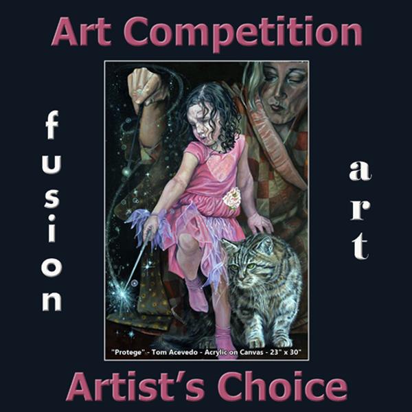 Fusion Art Announces 3rd Annual Artist's Choice Art Competition www.fusionartps.com