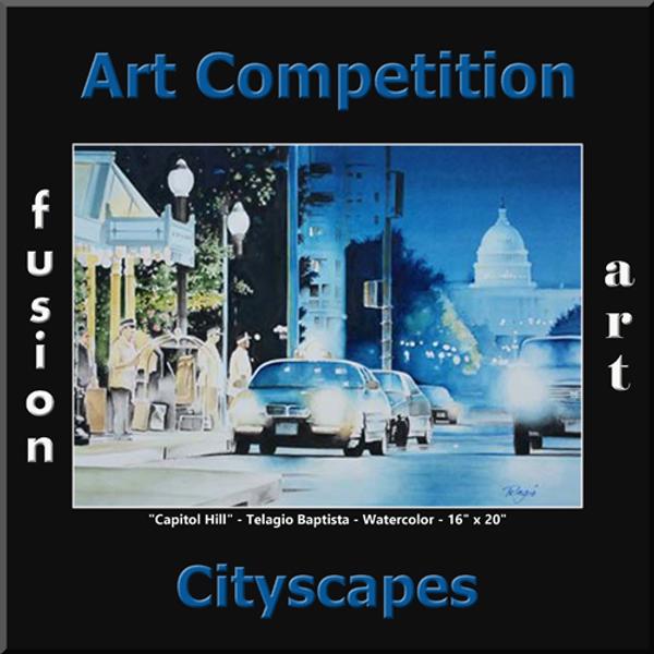 3rd Annual Cityscapes Art Competition www.fusionartps.com