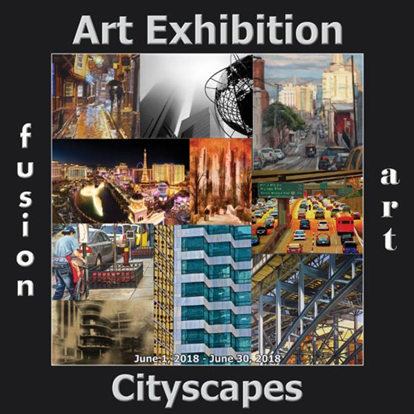 Fusion Art's 3rd Annual Cityscapes Art Exhibition is Now Open