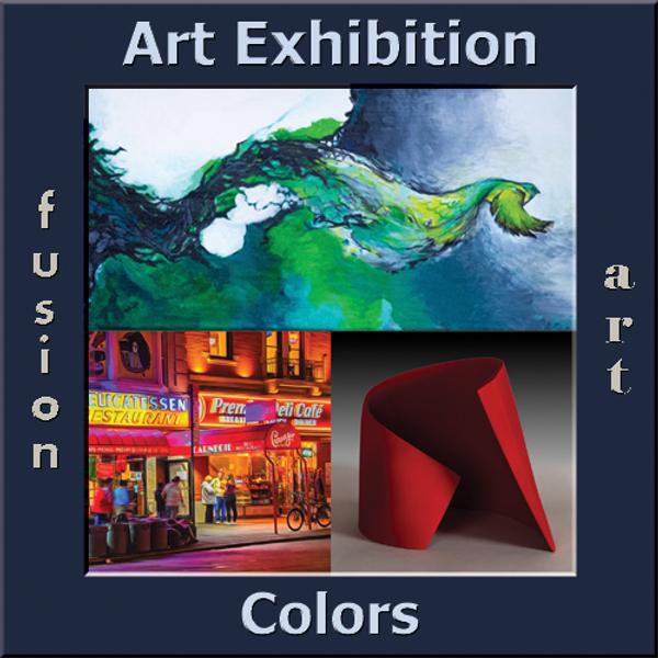 Fusion Art's 3rd Colors Art Exhibition www.fusionartps.com