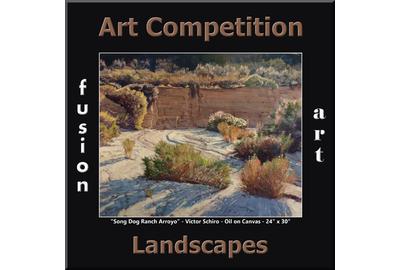 Fusion Art Announces the 3rd Annual "Landscapes" Competition.  www.fusionartps.com