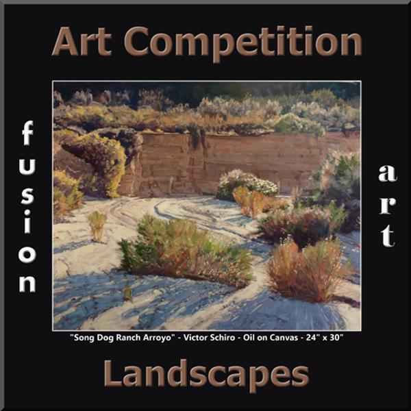 Fusion Art Announces the 3rd Annual "Landscapes" Competition.  www.fusionartps.com