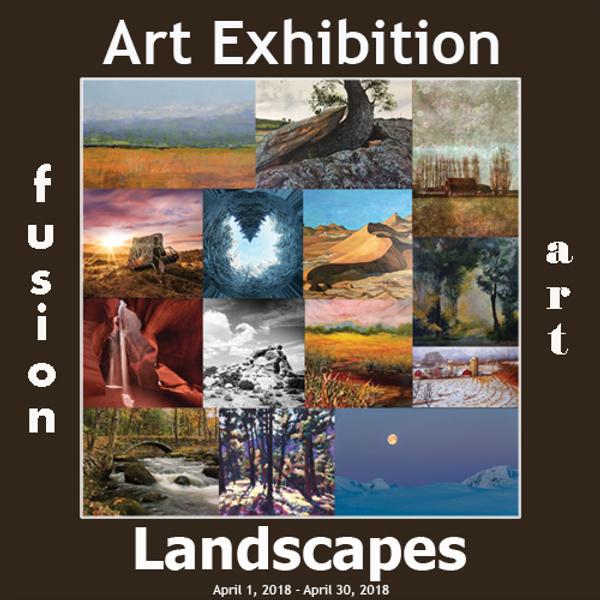 3rd Annual Landsacpes Winners Announced by Fusion Art