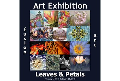 3rd Annual "Leaves & Petals" Art Exhibition Winners Announced by Fusion Art www.fusionartps.com