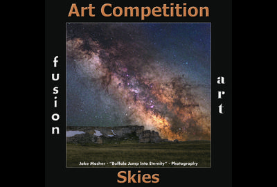 3rd Annual Skies Art Competition www.fusionartps.com