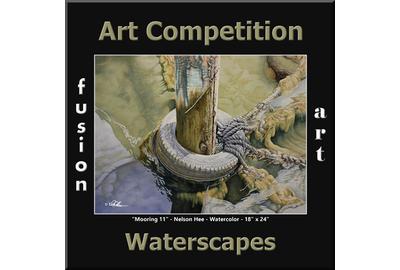 3rd Annual Waterscapes Art Competition Announced by Fusion Art www.fusionartps.com