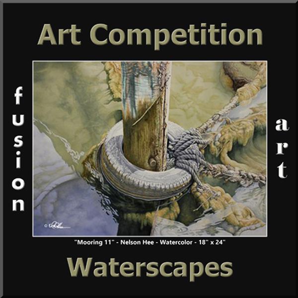 3rd Annual Waterscapes Art Competition Announced by Fusion Art www.fusionartps.com