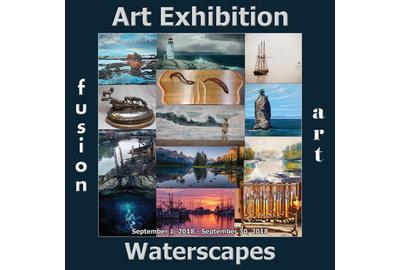 3rd Annual Waterscapes Art Exhibition Winners Announced by Fusion Art www.fusionartps.com