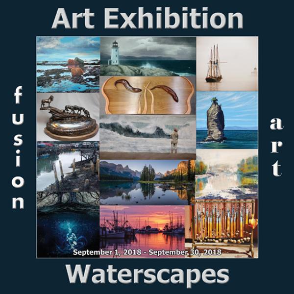 3rd Annual Waterscapes Art Exhibition Winners Announced by Fusion Art www.fusionartps.com