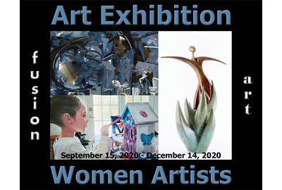 3rd Annual Women Artists Art Exhibition www.fusionartps.com