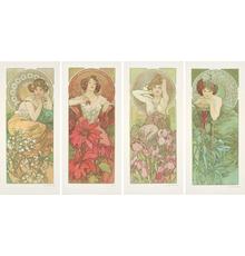 Alphonse Mucha, Precious Stones, 1902 ($192,000)