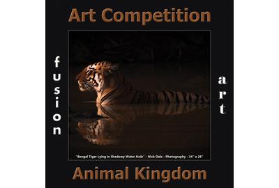 4th Annual Animal Kingdom Art Competition www.fusionartps.com