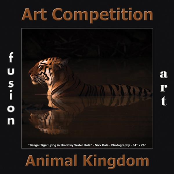 4th Annual Animal Kingdom Art Competition www.fusionartps.com