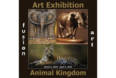 4th Annual Animal Kingdom Art Exhibition Winners Announced www.fusionartps.com