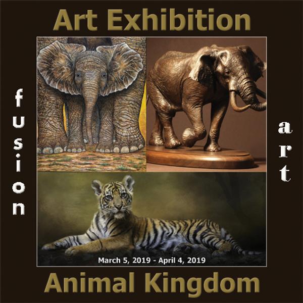 4th Annual Animal Kingdom Art Exhibition Winners Announced www.fusionartps.com