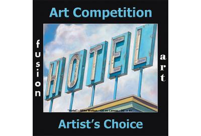 4th Annual Artist's Choice Art Competition www.fusionartps.com