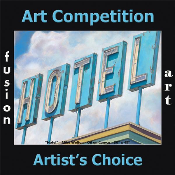 4th Annual Artist's Choice Art Competition www.fusionartps.com