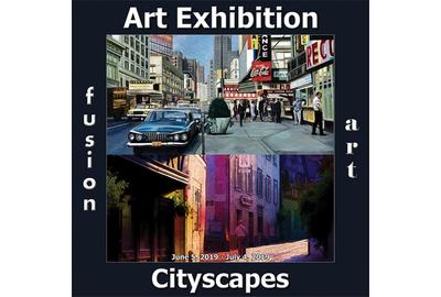 4th Annual Cityscapes Art Exhibition www.fusionartps.com