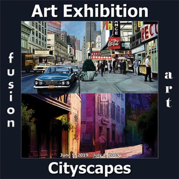 4th Annual Cityscapes Art Exhibition www.fusionartps.com