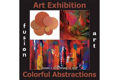 4th Annual Colorful Abstractions Art Competition www.fusionartps.com