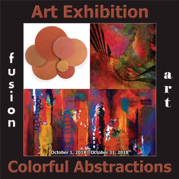 4th Annual Colorful Abstractions Art Competition www.fusionartps.com