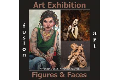 4th Annual Figures & Faces Art Exhibition Now Open www.fusionartps.com