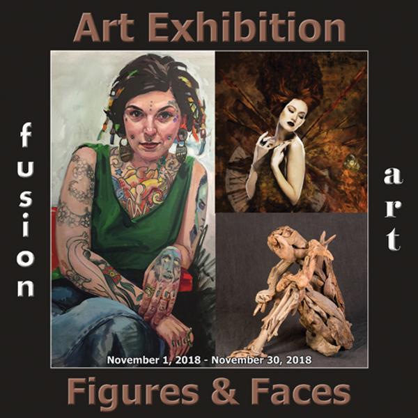 4th Annual Figures & Faces Art Exhibition Now Open www.fusionartps.com