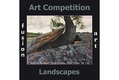 Fusion Art's 4th Annual Landscapes Art Competition is Now Accepting Entries www.fusionartps.com