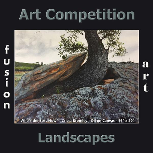 Fusion Art's 4th Annual Landscapes Art Competition is Now Accepting Entries www.fusionartps.com